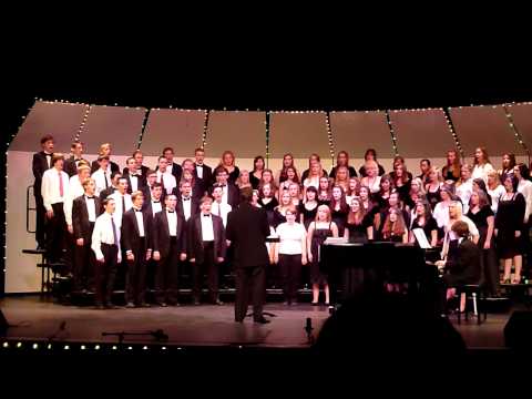 CHS Winter Concert Wed Night 2011 New Promise of Love