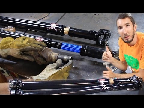 Driveshaft Selection and Pinion Angle