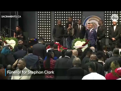 Live stream Funeral for Stephon Clark