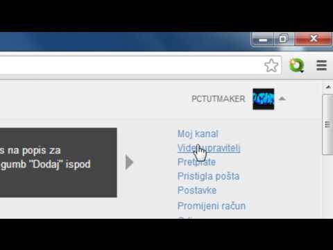 KAKO ISTAKNUTI KANAL NA KLIPOVIMA