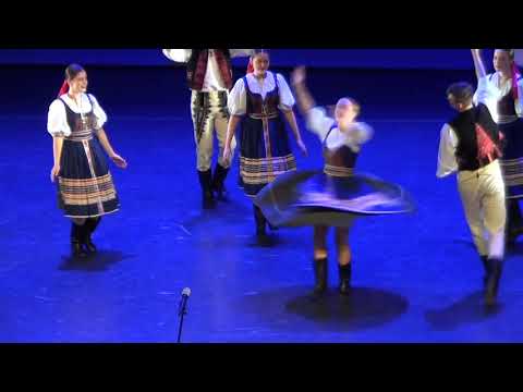 Trenčan, Folklórny Sübor Gymnázia L. Stüra Trencin – Slovakia/2