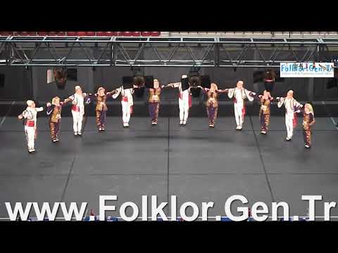 2014 THOF İstanbul - Elit Dans GSK - Silivri Yöresi - Folklor.Gen.Tr