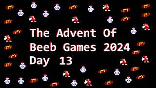 The Advent of Beeb Games: Door 13