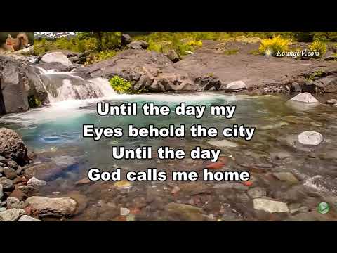 My heart can sing when I pause to remember