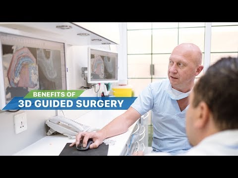 Computer Guided Implant Surgery (Benefits of 3D Guided Surgery)