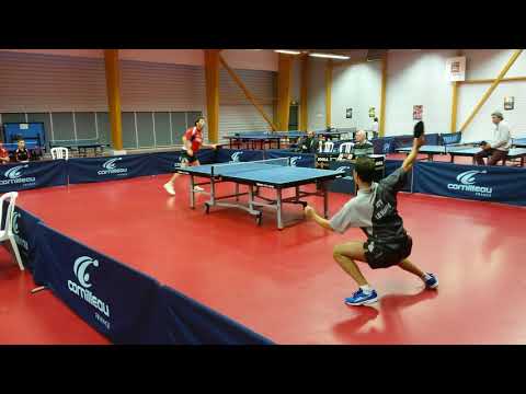 TENNIS DE TABLE (Nat. 2)  A.T.T. Le Havre 8 - 4 Nantes St-Médard Doulon