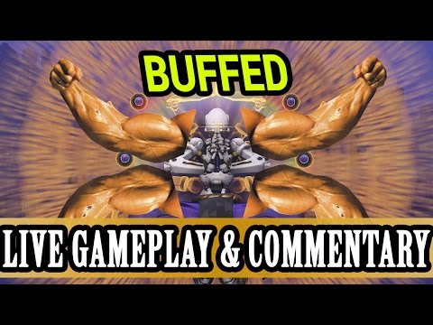 Overwatch - RACECAR Zenyatta: Buffed Gameplay & Commentary Video