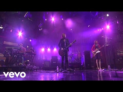 Silversun Pickups - Royal We (Live on Letterman)