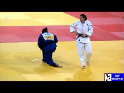 Judo 2012 Grand Slam Paris: Bryant (GBR) - Andeol (FRA) [+78kg]