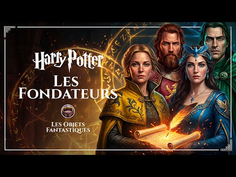 Les Fondateurs de Poudlard : l’histoire cachée qui a tout changé