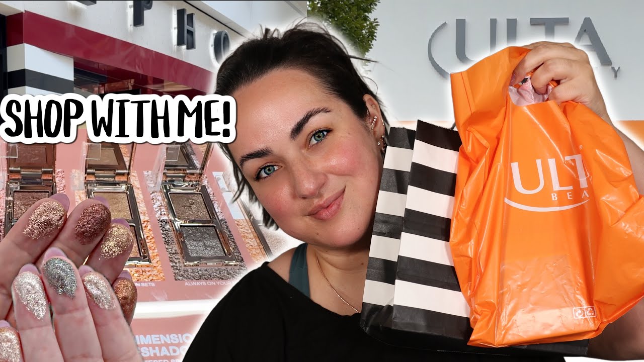 New Patrick Ta Duos Swatched, Rhode in Store & SO MUCH NEW MAKEUP! | Shop With Me SEPHORA & ULTA!