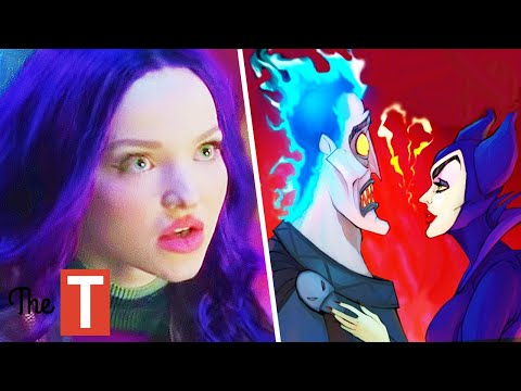 The Truth Behind Mal's Parents Maleficent and Hades