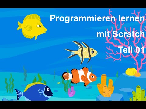Programmieren lernen mit Scratch 01