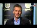 David Beckham Anniversario FA 