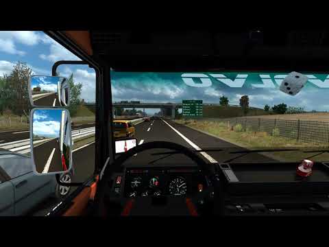 [ETS2 - 1.32] Relaxing drive with the Volvo F Series!