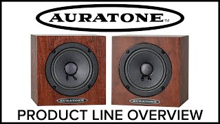 Video thumbnail for Auratone Product Line Overview by TransAudio Group by TransAudio Group