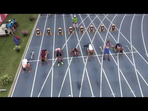 Alexis Bravo, DECATHLON, 100 Mtrs, Sec 1, - New Balance Nationals Outdoor 2017