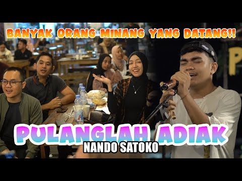 Pulanglah Adiak (Live Ngamen) Nando Satoko