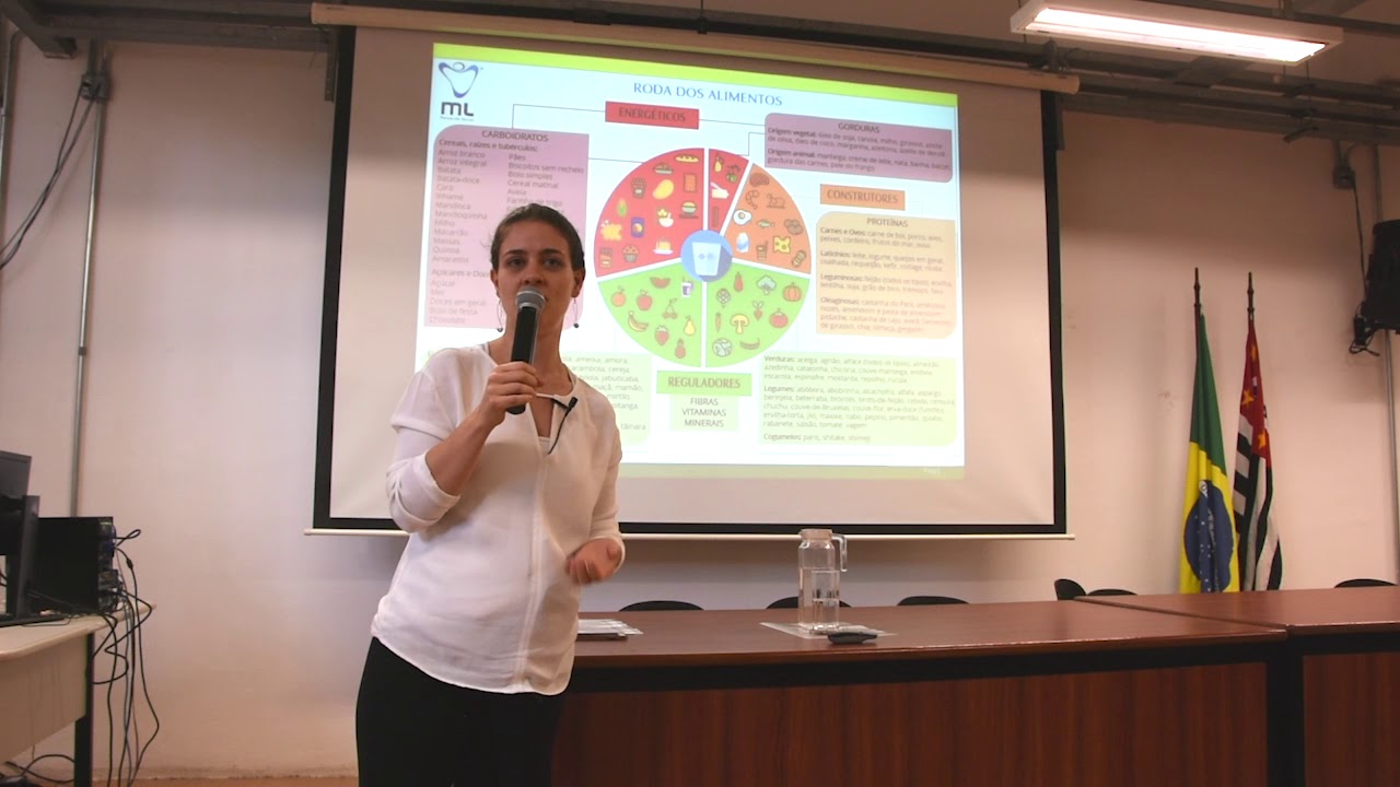 Palestra:  Nutrição – Alimentação Saudável