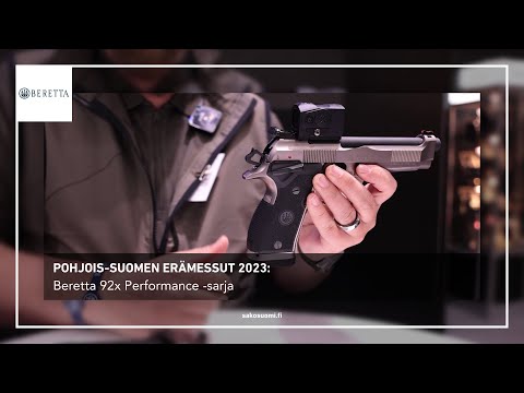 Pohjois-Suomen Erämessut - Beretta 92x Performance -sarja