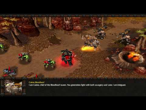 Warcraft 3: Reign of Chaos - Chapter 1 (The Invasion of Kalimdor)