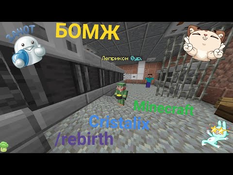 ПРОКАЧКА БИЗНЕСОВ И ПОКУПКА ЛЕПРИКОНА! НО ОН ПРОПАЛ?! Выживание Бомжа в России | Cristalix