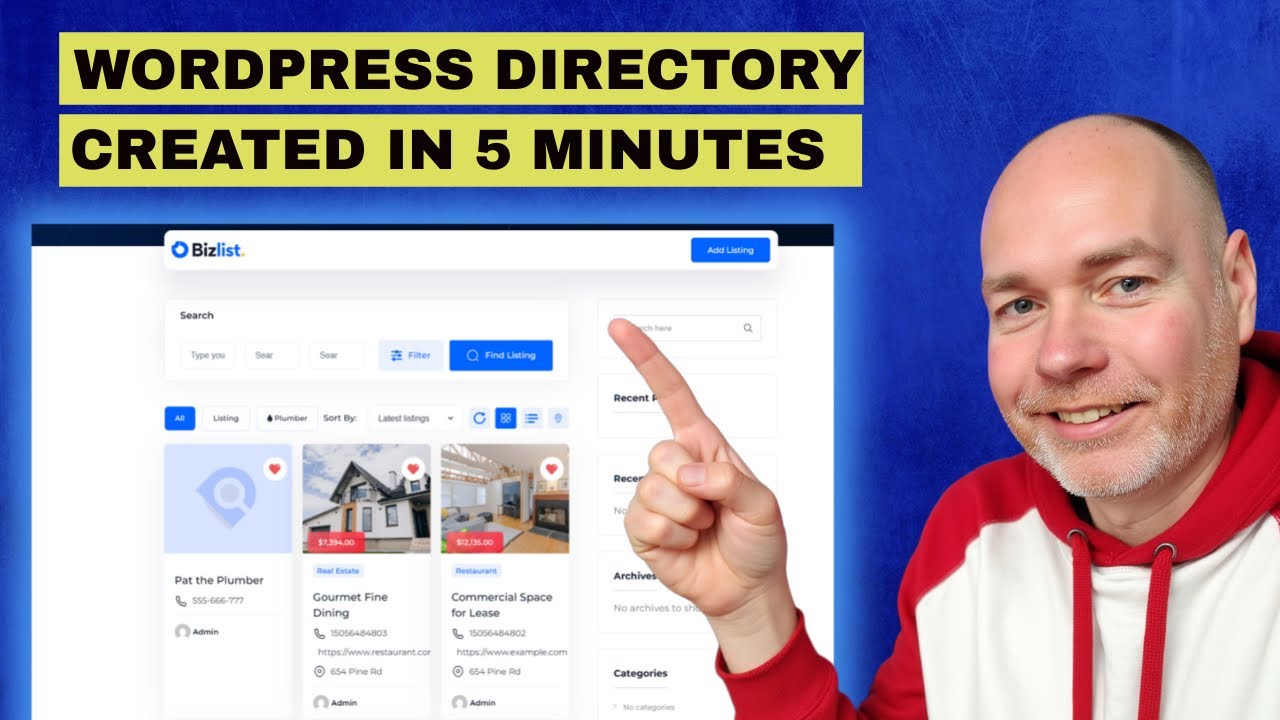 Best WordPress Directory Plugin | Business Directory Plugin