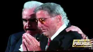 Chente and Tony Bennett on how to respect singers in America!
