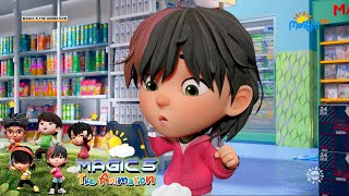 Download lagu Fun! Supermarket Challenge | Magic 5 The Animation - Episode 43 mp3