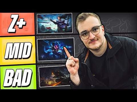 The Master Yi SKIN TIERLIST