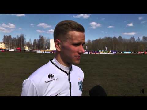 8. voor 2016: Paide Linnameeskond - Tallinna FC Flora 1:1 Jürgensoni intervjuu
