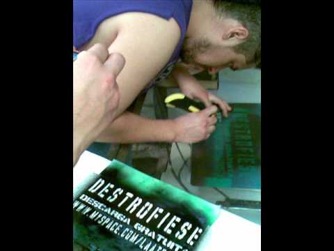 La atrofia   Yo escribo