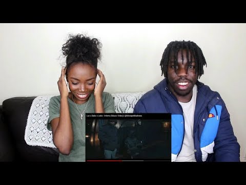 Lzz x Dabz x Latts - Inferno (Music Video) | @MixtapeMadness - REACTION