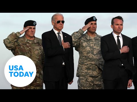 President Biden remembers son Beau in Veterans Day message | USA TODAY