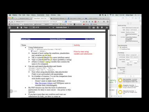 ios6.2 Filtering (NSPredicate), Details View
