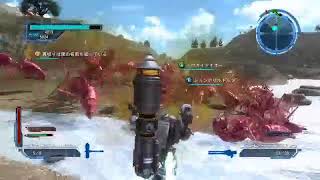 （EDF5)  帰ってきてしまったフェンサー　サスケ視点