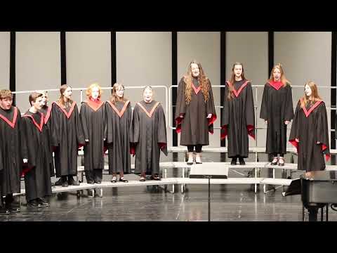 BVHS 2022 Sounds of the Season Concert - Chamber Choir, Combined Choirs, Lynx Choir