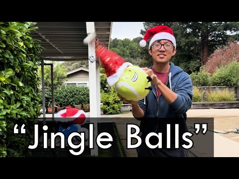 "JINGLE BALLS" - Tennis Ball - OFFICIAL LYRIC VIDEO