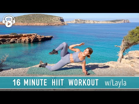16 MINUTE | HIIT WORKOUT | Tabata Songs (w/ Layla)