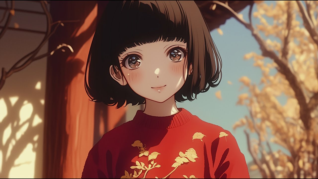 Winter Song - Relaxing Winter Music to listen to on a quiet night [Calming BGM]