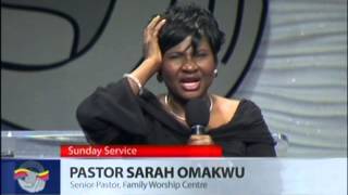 Pastor Sarah Omawku's prayer for you