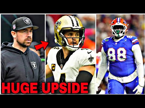 Should the Raiders BRING BACK QB Derek Carr? + HUGE Combine Update...