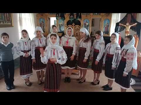 Ansamblul vocal „Sânzâiencile”, IP Gimnaziul „Eugen Coșeriu”, s. Catranîc, r-nul Fălești, RM