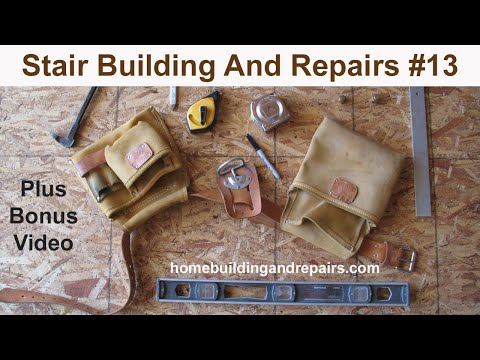 Stair Building And Construction Education Video Series Collection - Part 13