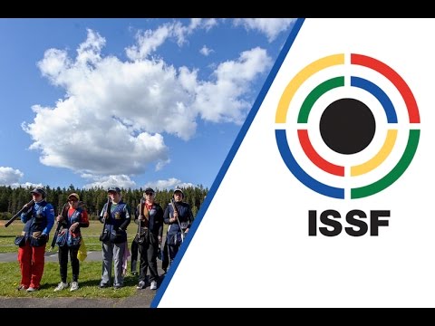 Trap Women Junior Final - 2016 ISSF Junior World Cup in all events in Suhl (GER)