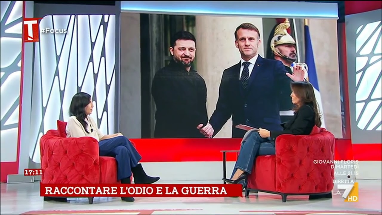 Raccontare l'odio e la guerra, l'intervista a Francesca Mannocchi