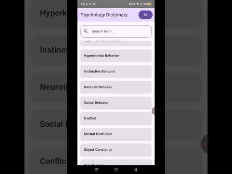 Dictionary of Psychology