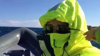 RHIB boat tour of the Lofoten Islands in Norway