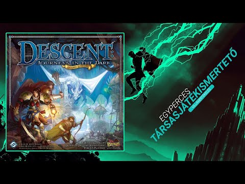 #158. Odalent 2nd edition  | Egyperces társasjátékismertető - Game-Obscura