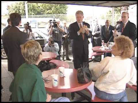 President Clinton Eating at Various Locations - [FOIA Case # 2011-0068-F]